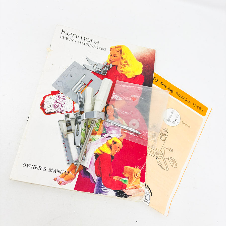 Kenmore Sewing Machine Manual and Parts