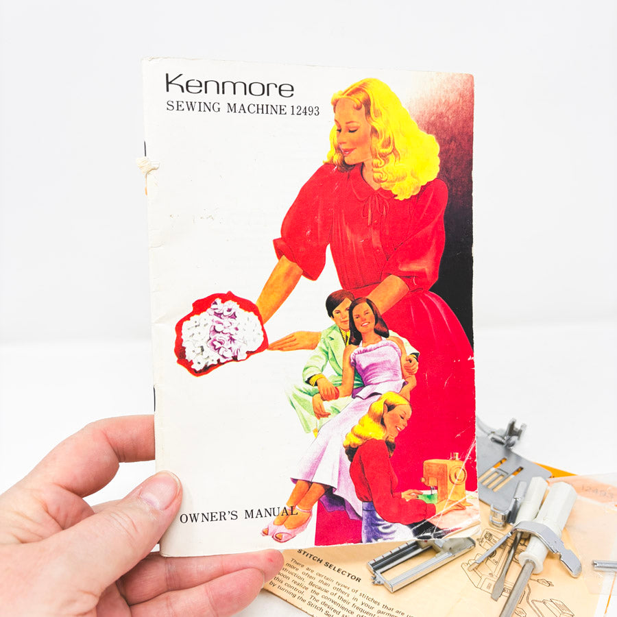 Kenmore Sewing Machine Manual and Parts