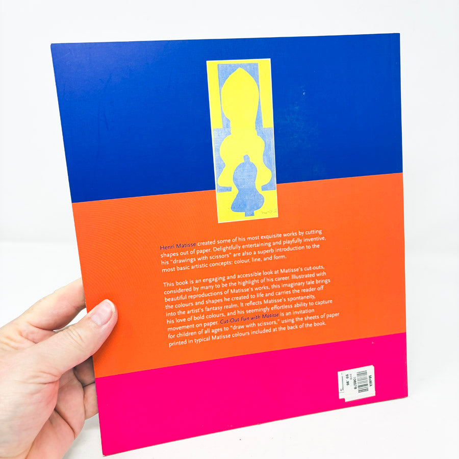 Cut Out Fun with Matisse Book