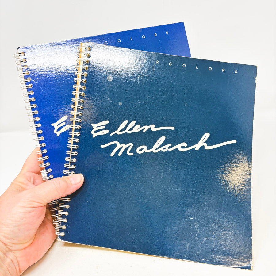 1988 Ellen Maisch Watercolors Exhibition Book (1)