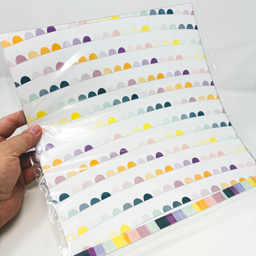 Close to My Heart Sawyer 12x12 Paper/Sticker Pack