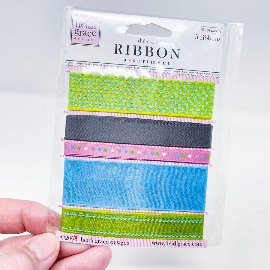 A Little Bird's Tale - Heidi Grace Designs Ribbon