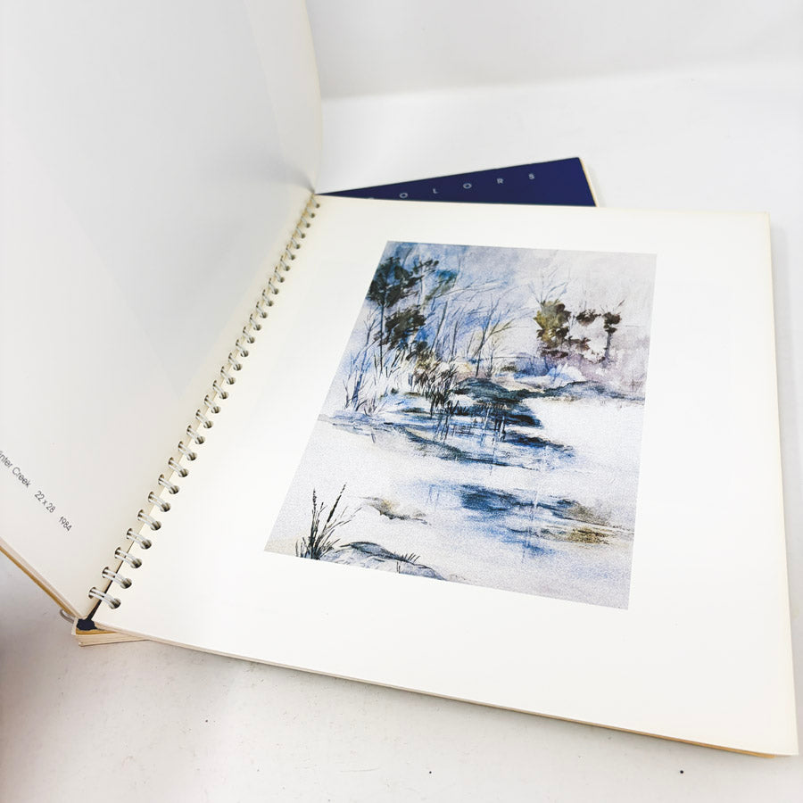 1988 Ellen Maisch Watercolors Exhibition Book (1)