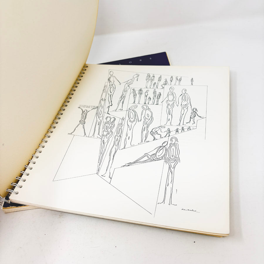 1988 Ellen Maisch Watercolors Exhibition Book (1)