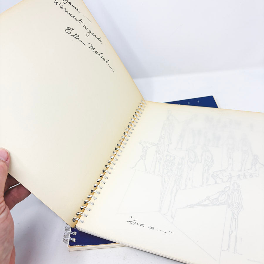 1988 Ellen Maisch Watercolors Exhibition Book (1)
