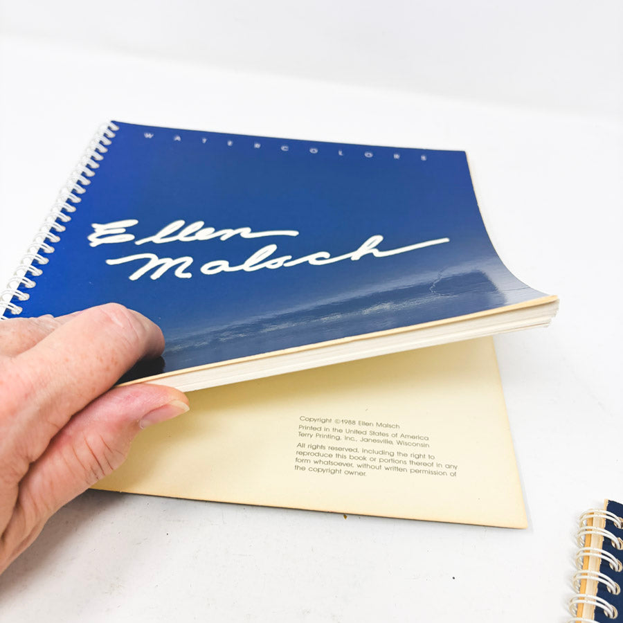 1988 Ellen Maisch Watercolors Exhibition Book (1)