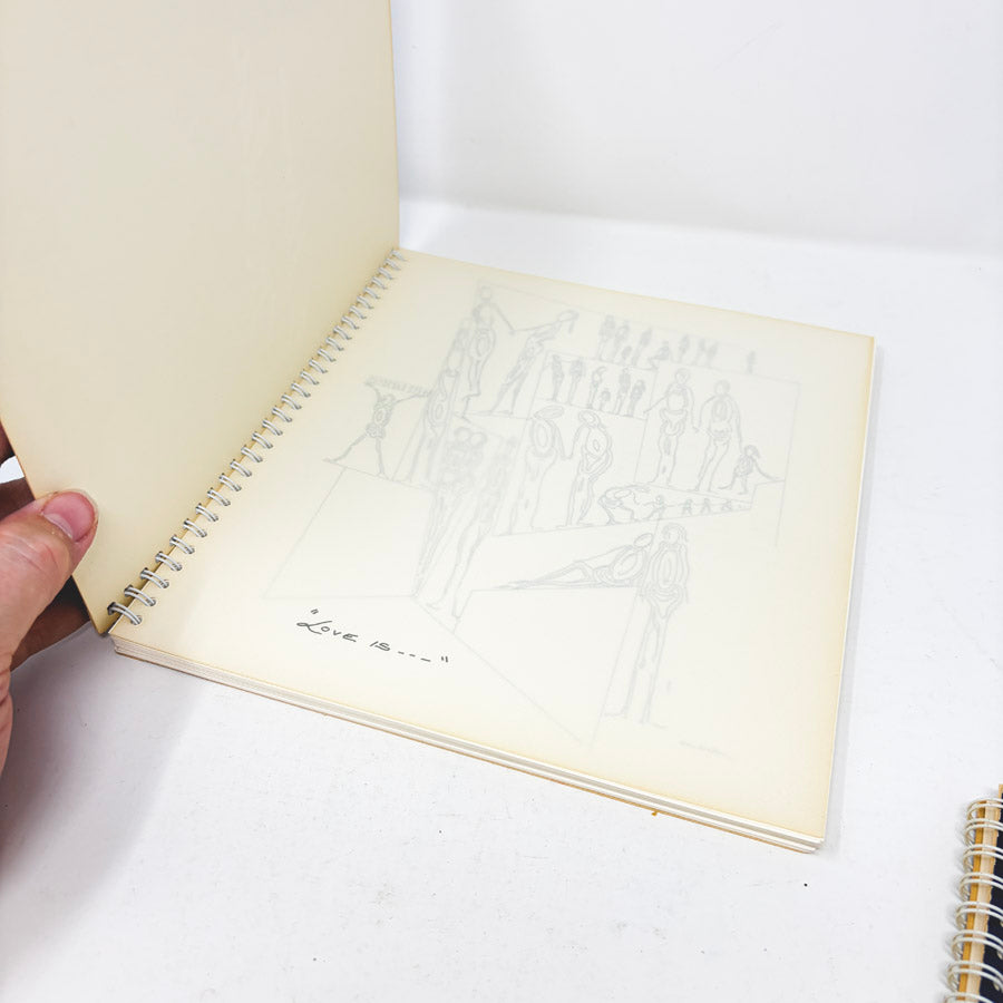 1988 Ellen Maisch Watercolors Exhibition Book (1)