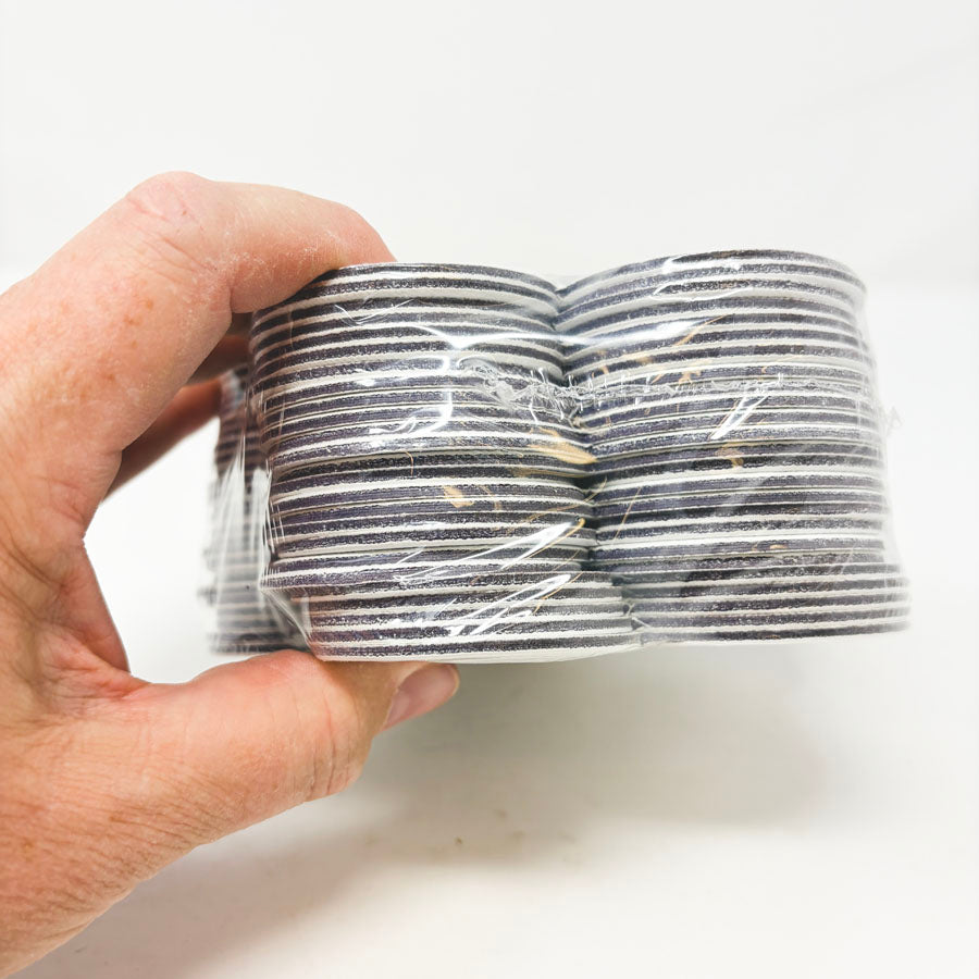 Fredrix Paint-A-Shape Canvases - Flower/25pc