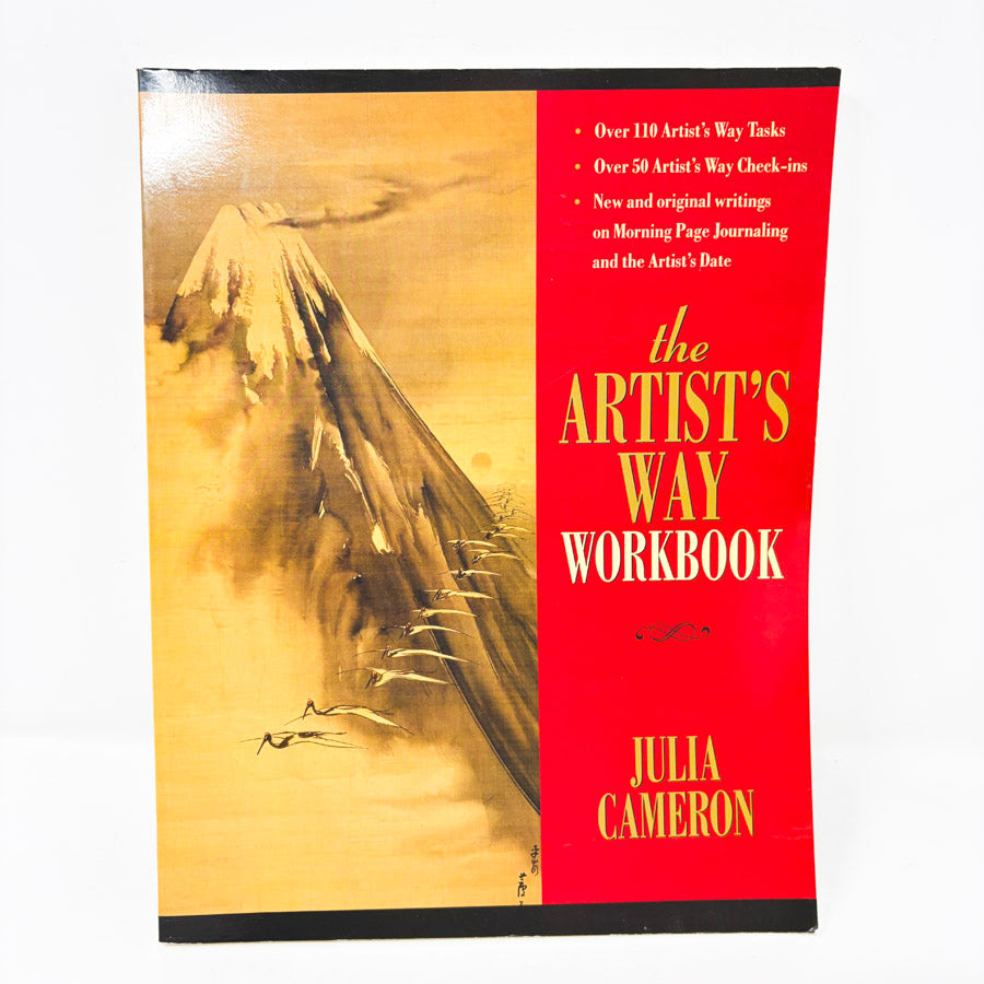 The Artist's Way Workbook by Julia Cameron