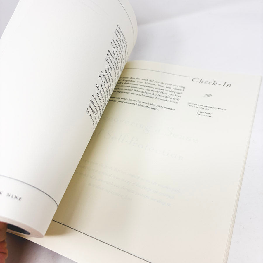 The Artist's Way Workbook by Julia Cameron