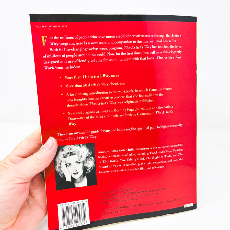 The Artist's Way Workbook by Julia Cameron