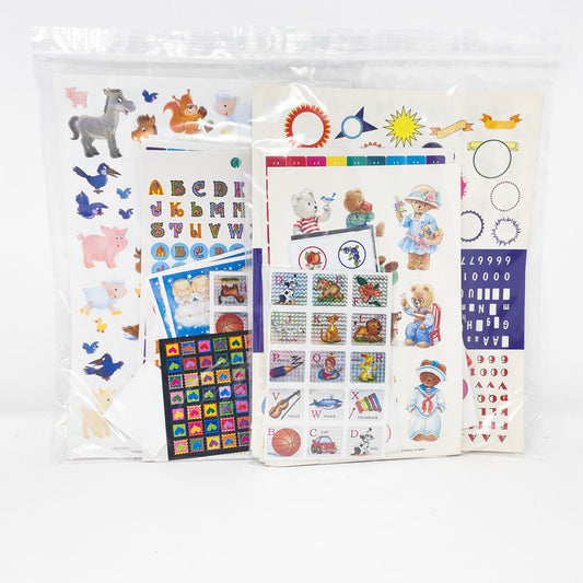 Assorted Kid Sticker Packs