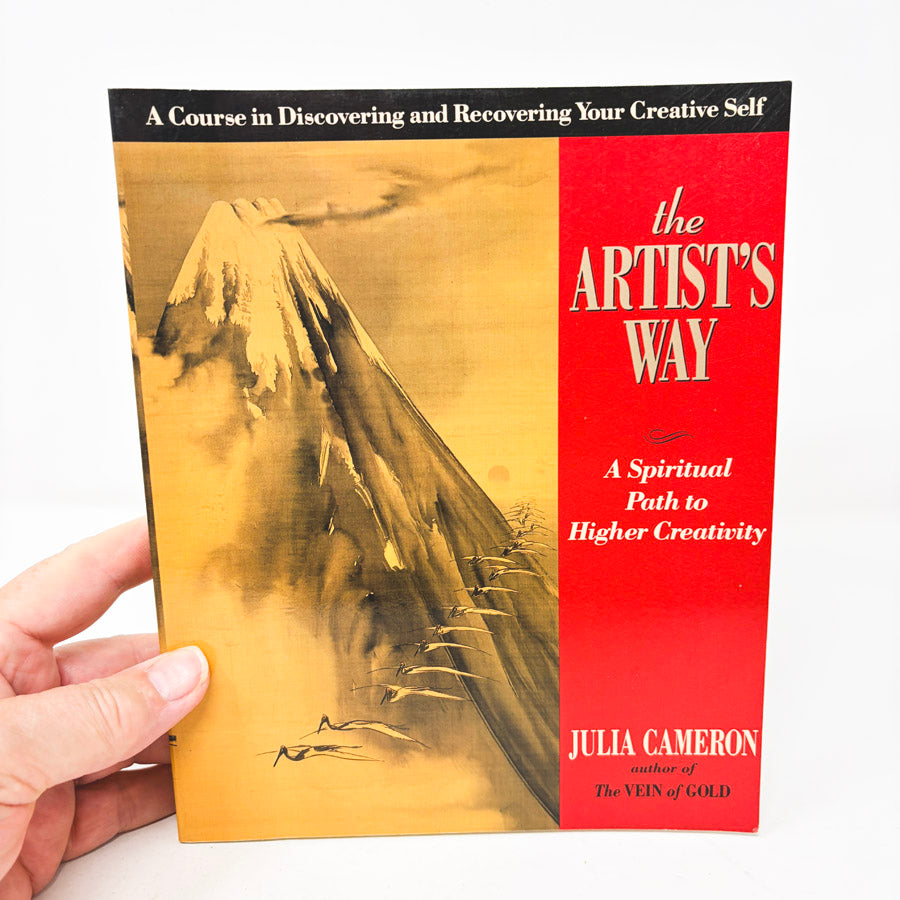 The Artist's Way Book by Julia Cameron