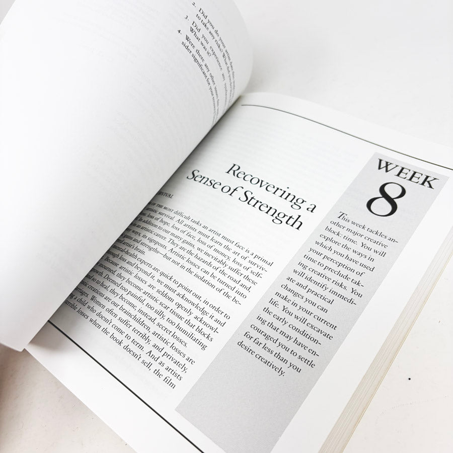 The Artist's Way Book by Julia Cameron
