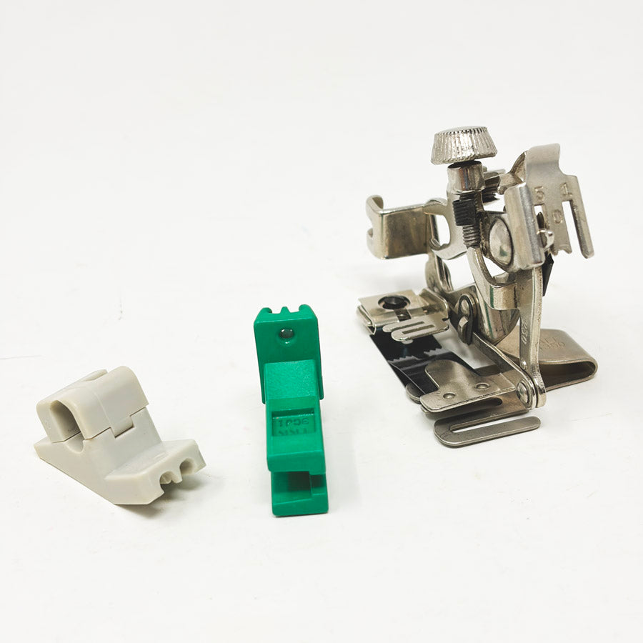 Singer Ruffler Sewing Machine Attachment with Asst. Feet