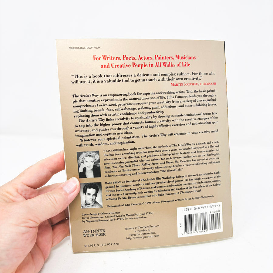 The Artist's Way Book by Julia Cameron