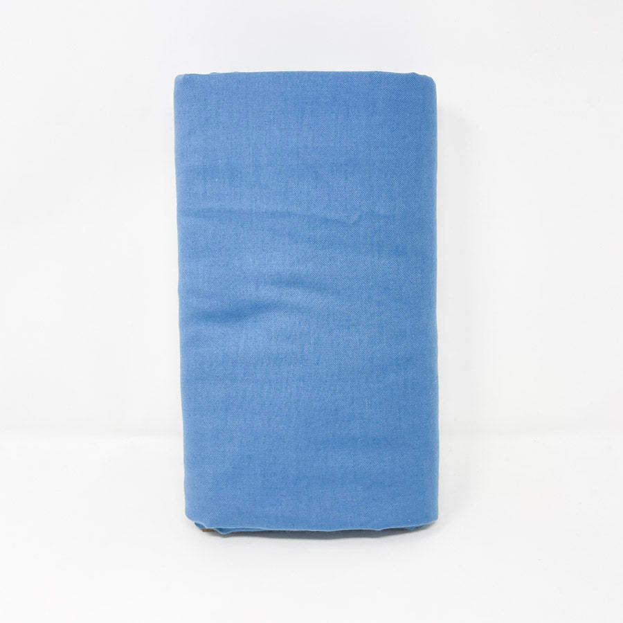 3.75 Yds x 44" Dusty Blue Soft Cotton Fabric