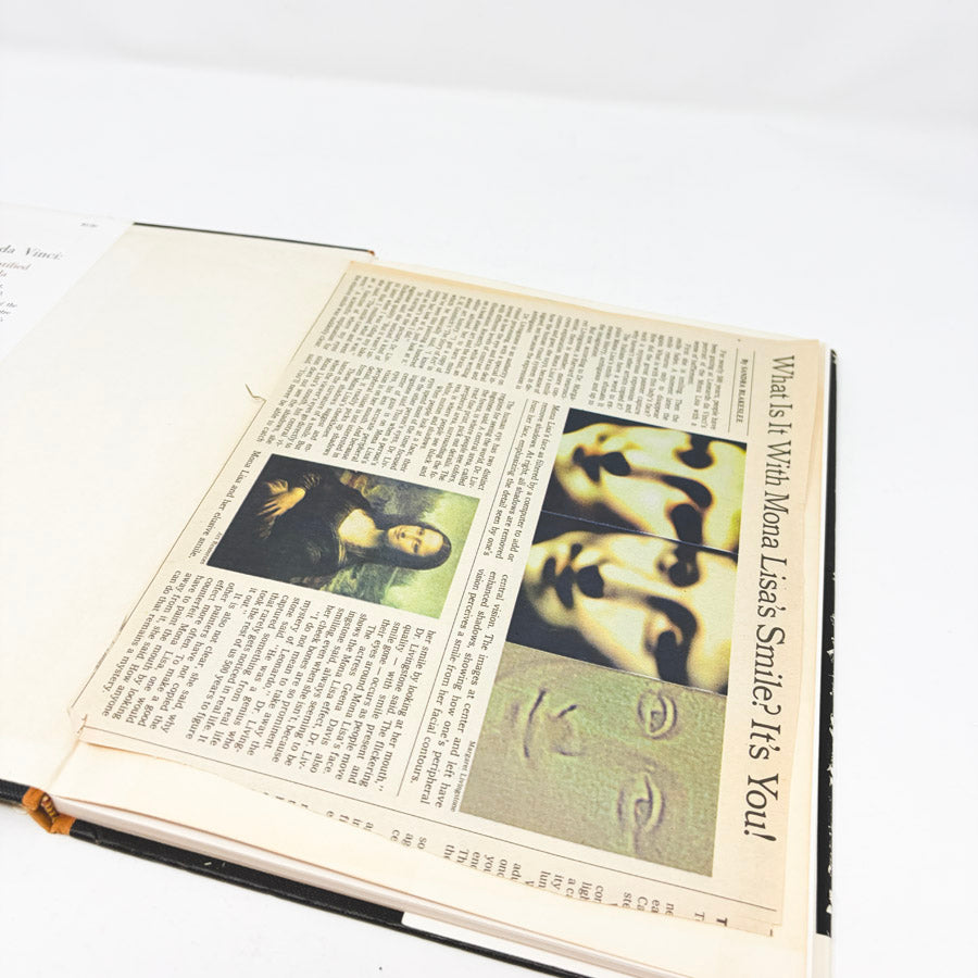 Vintage Leonardo da Vinci Book by Maurice H. Goldblatt