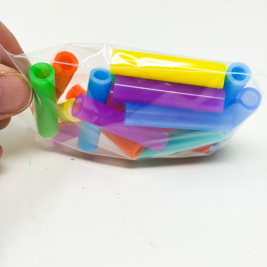 Unknown Object – Slightly Tacky Plastic Tubes