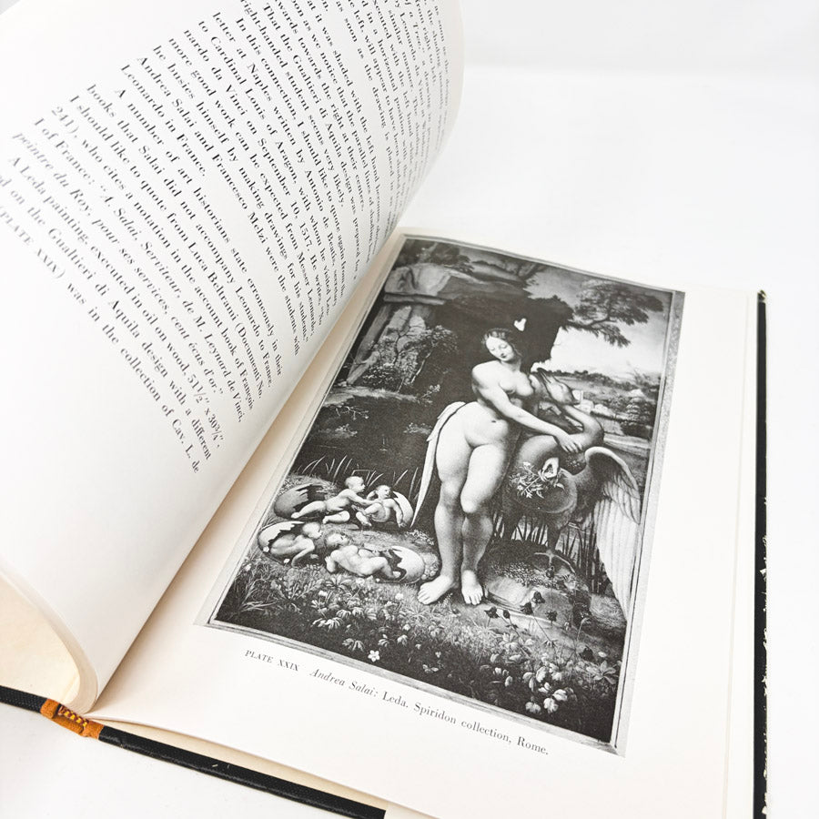 Vintage Leonardo da Vinci Book by Maurice H. Goldblatt