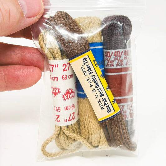 Brown Shoe String Bundle