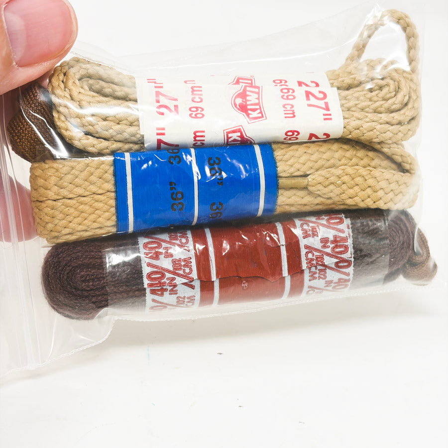 Brown Shoe String Bundle