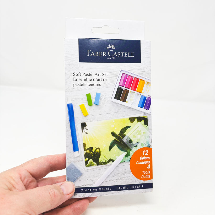 Faber-Castell Soft Pastel Art Set (sealed)