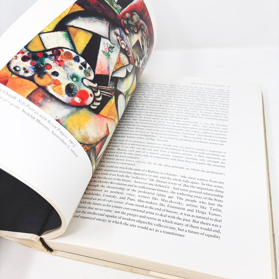 The Shock of the New Book by Rober Hughes