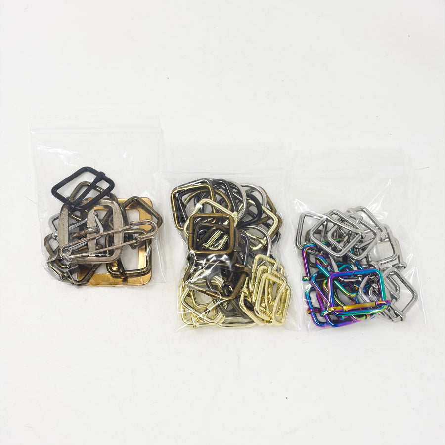 Bundles of Roller and Pin Buckles
