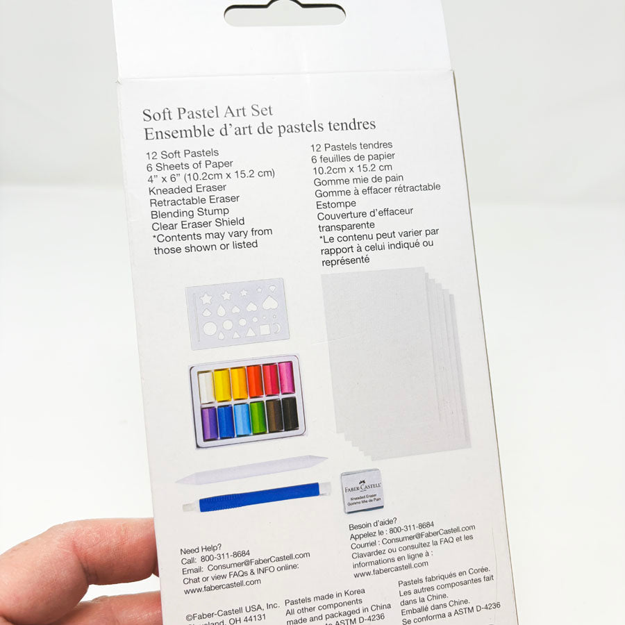 Faber-Castell Soft Pastel Art Set (sealed)