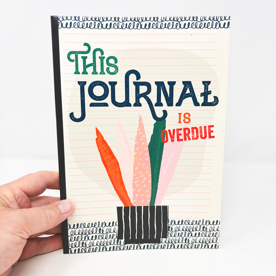 This Journal is Overdue Book
