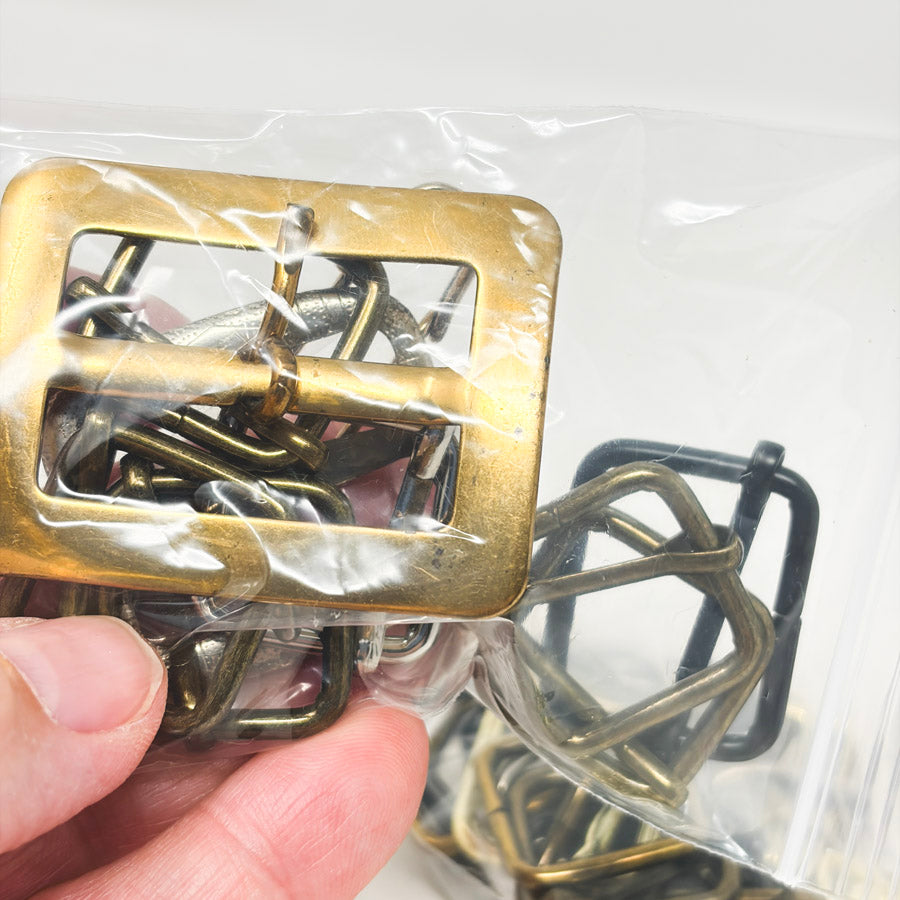 Bundles of Roller and Pin Buckles