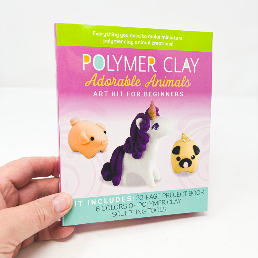Polymer Clay Adorable Animals Kit