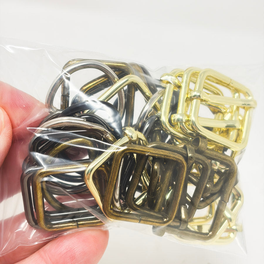 Bundles of Roller and Pin Buckles