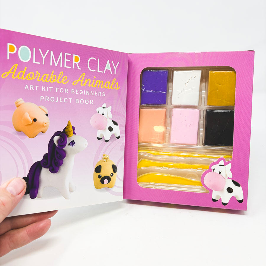 Polymer Clay Adorable Animals Kit
