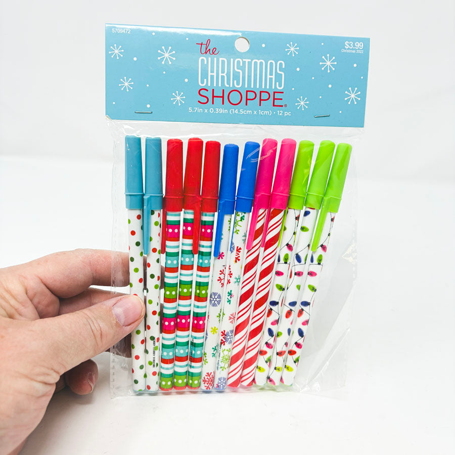 The Christmas Shoppe Pen Pack