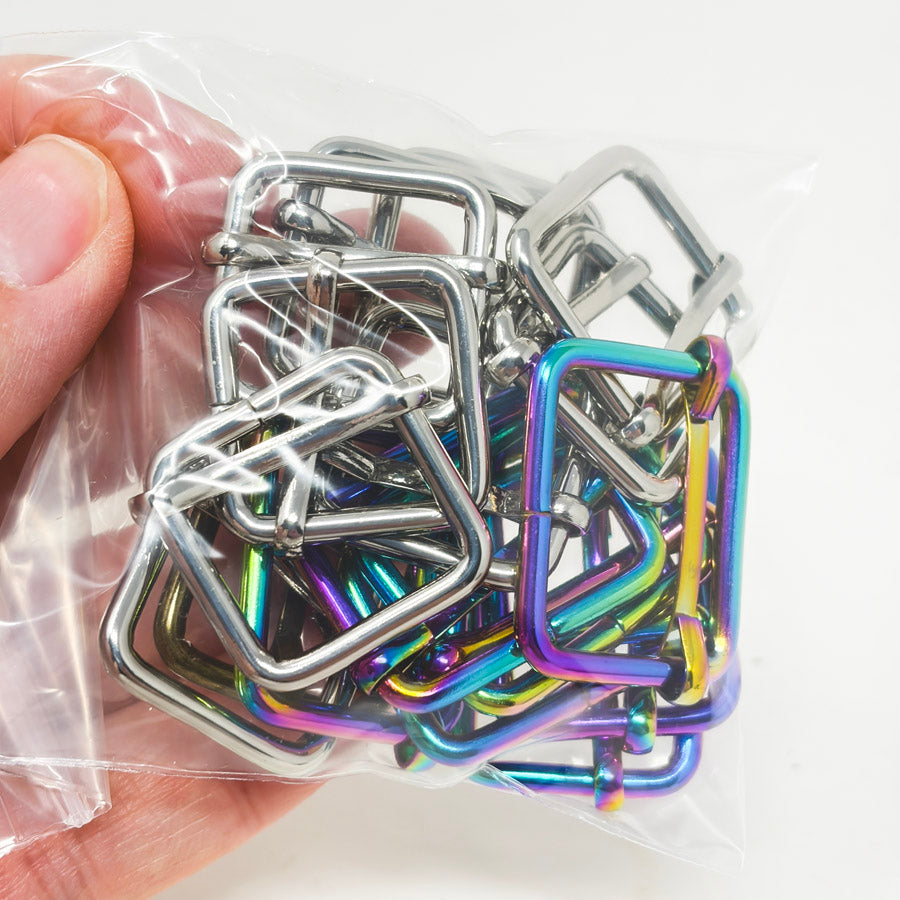Bundles of Roller and Pin Buckles