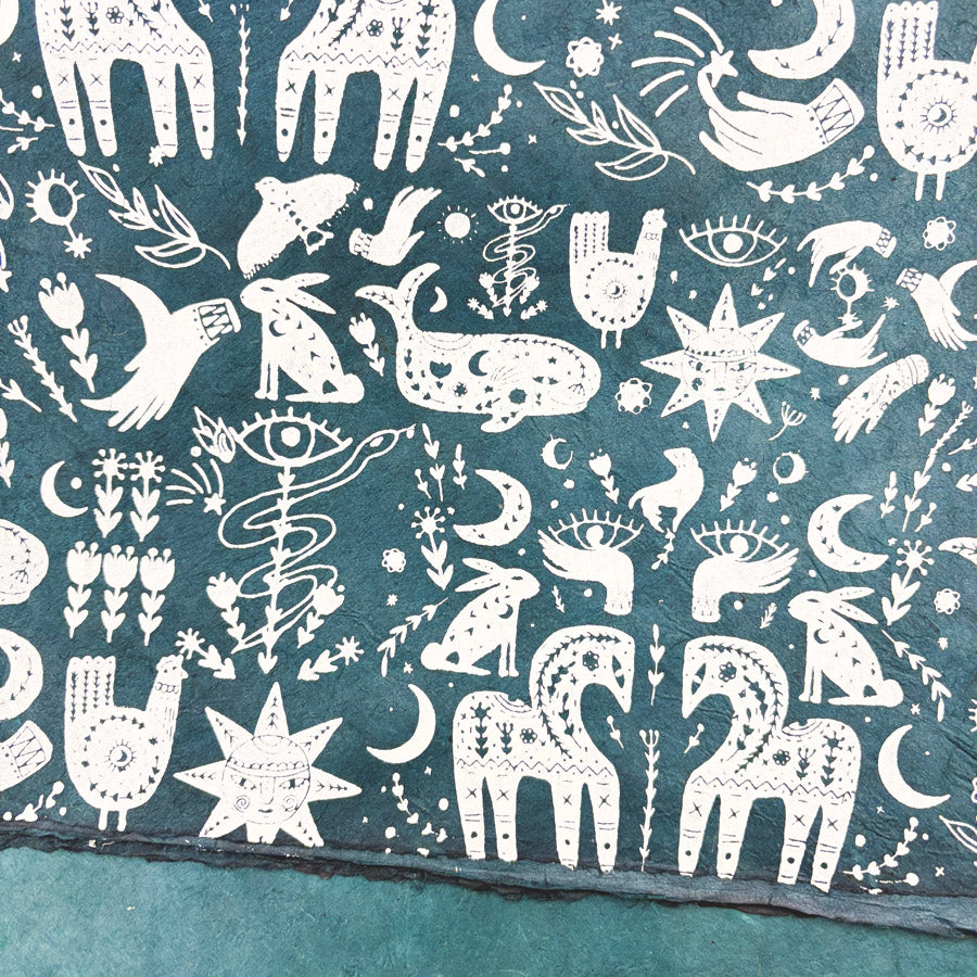 NEW // Full Sheet Lokta Paper - 20" x 30"