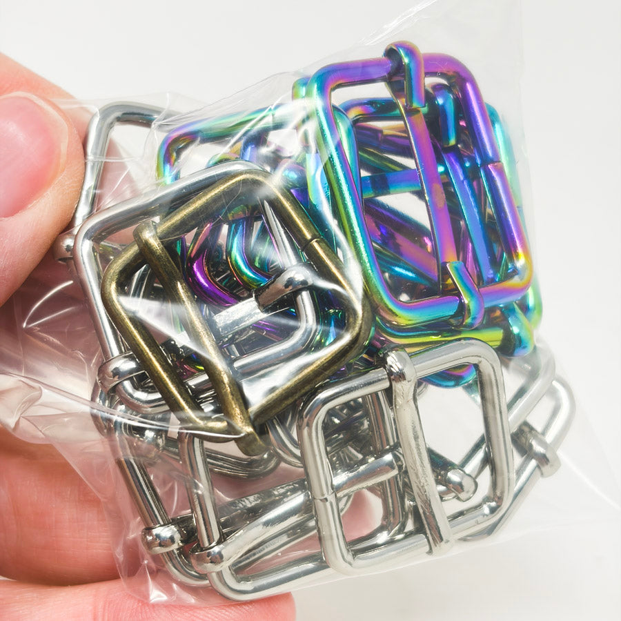 Bundles of Roller and Pin Buckles