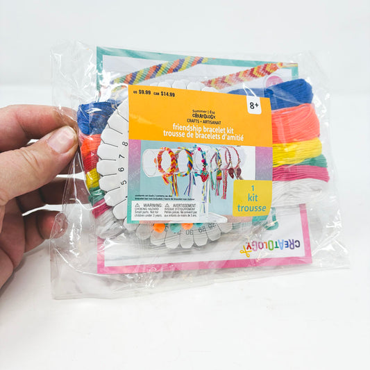 Creatology Friendship Bracelet Kit