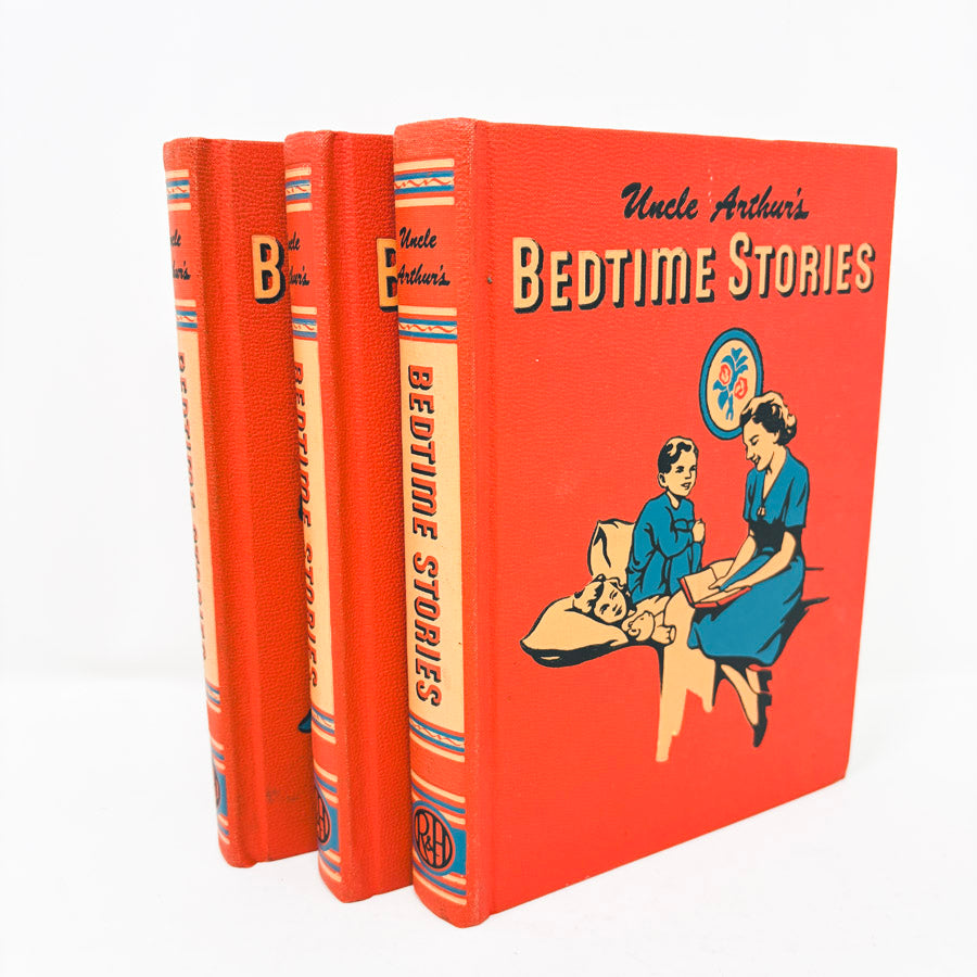 Vintage Uncle Arthurs Bedtime Stories Books