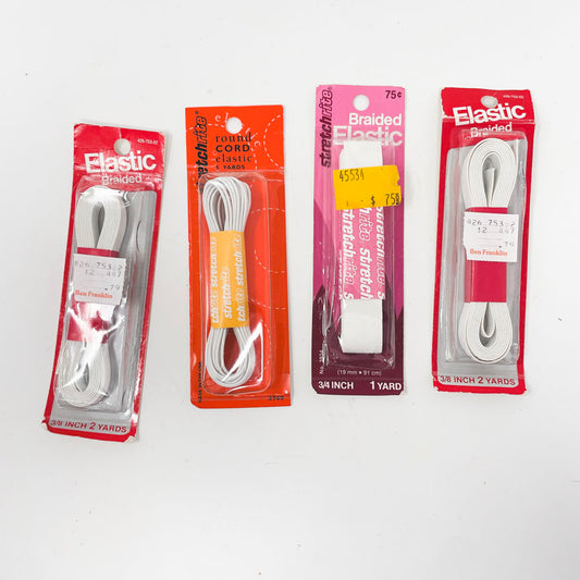 Carded Elastic - Pick a Pack