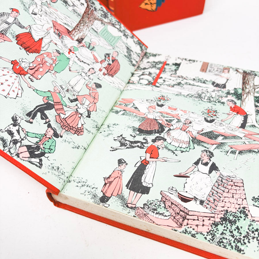 Vintage Uncle Arthurs Bedtime Stories Books