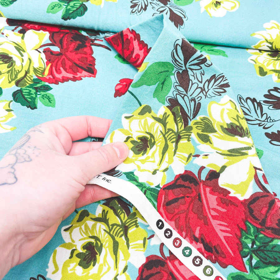 1.5 Yds x 40" Fabulous Finds Stonehill Collection by Donna Wilder for Fabric Traditions Cotton Fabric