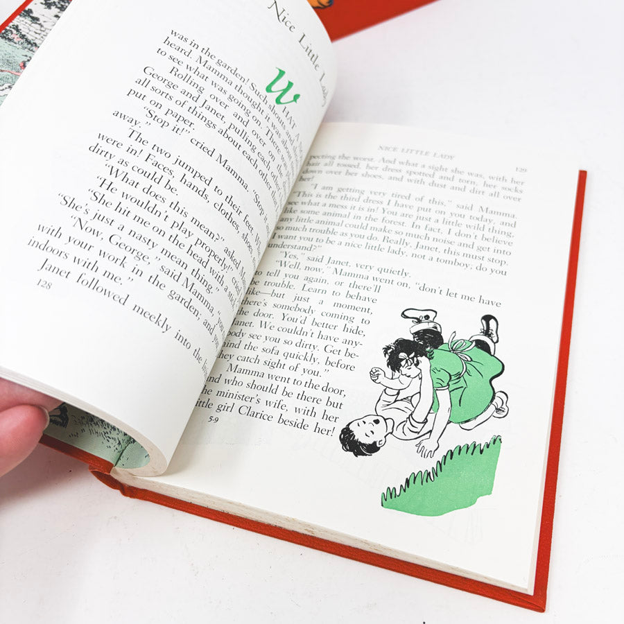 Vintage Uncle Arthurs Bedtime Stories Books