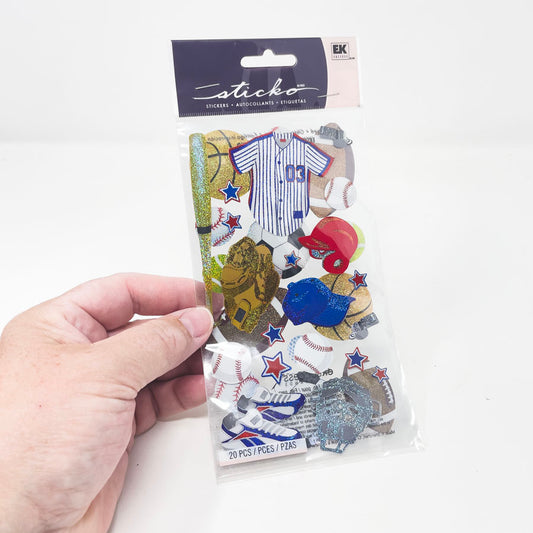 Sticko Sticker Bundle - Sports (2)