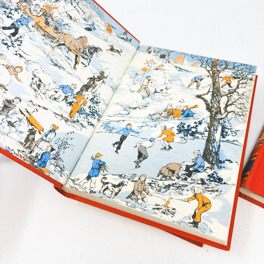 Vintage Uncle Arthurs Bedtime Stories Books