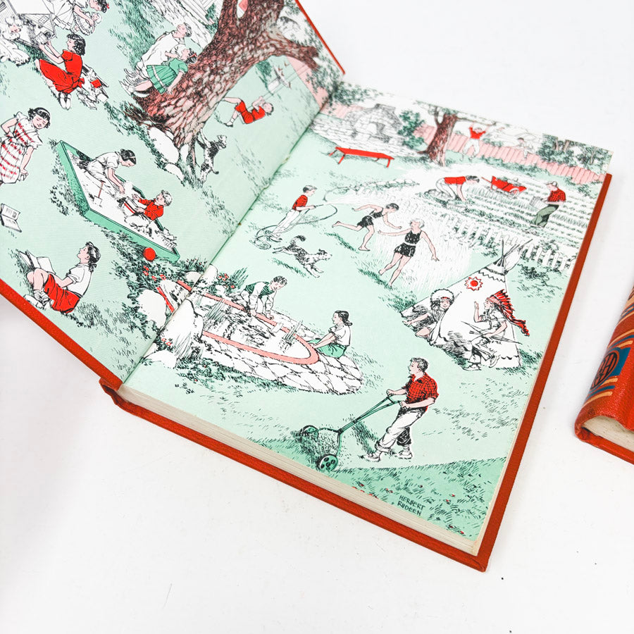 Vintage Uncle Arthurs Bedtime Stories Books