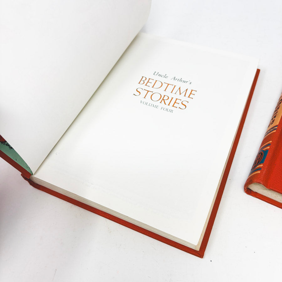 Vintage Uncle Arthurs Bedtime Stories Books