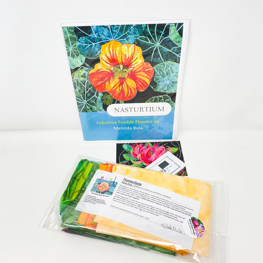 Nasturtium Kit with Fabric and Pattern - by Melinda Bula Designs